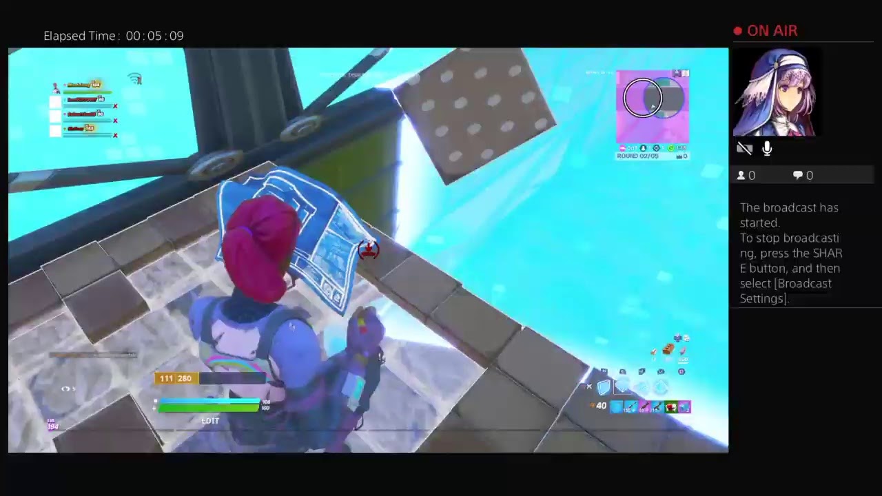 Playing creative fill in fortnite - YouTube