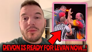 Ermes Shocking Reaction To Devon Vs Vitaly Right Hand Match