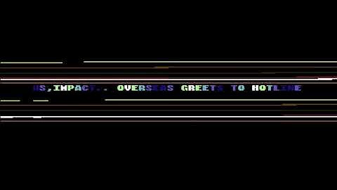 Rage for Order (RFO) Intro 13 ! Commodore 64 (C64)