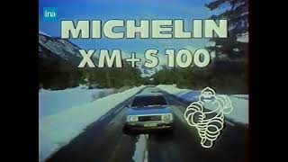 Michelin Xms100 Studless Sipes 30-Second Commercial France, 1987