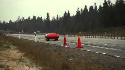 Volvo Cars Tests Accident Avoidance Technology