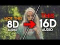 Billie eilish  everything i wanted 16d audio  not 8d 