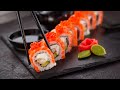 EVDE UYGUN QIYMETE 5 CESIT Sushi 🍱🍣🌿-MAKI, CALIFORNIA,HOT ROLL, NIGIRI ,PHILADELPHIA