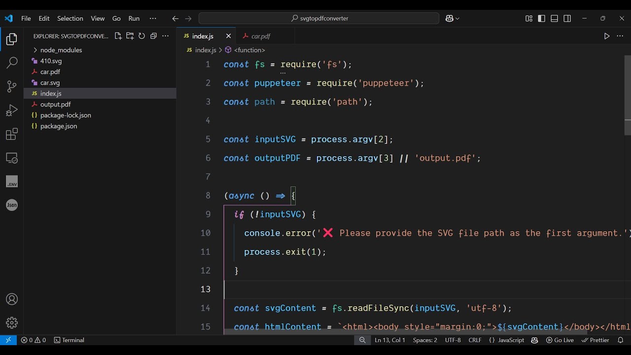 node-js-puppeteer-project-to-export-svg-to-pdf-in-command-line-full