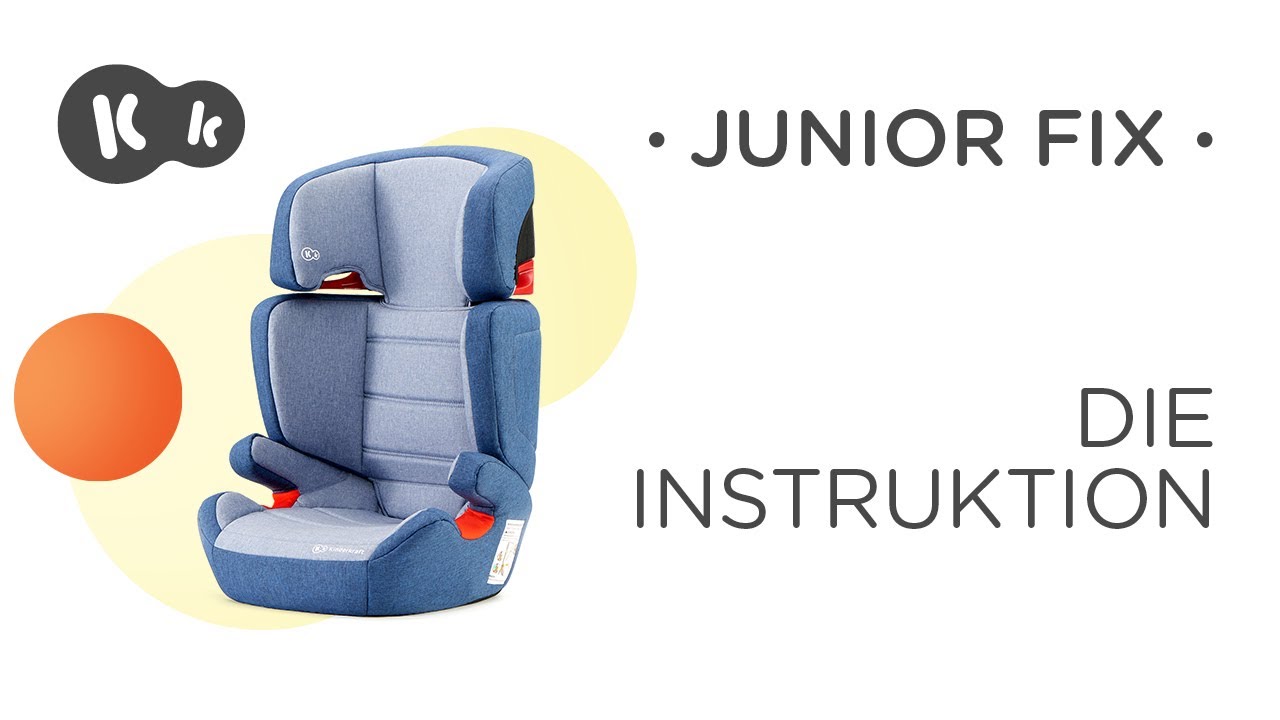 kinderkraft junior fix