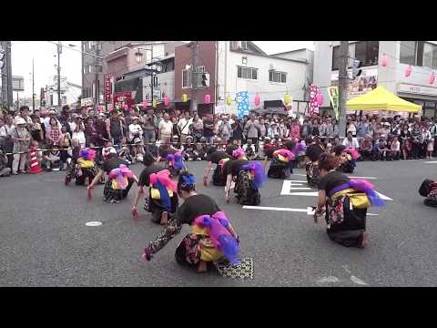 たばこ祭り2017舞龍華ver1