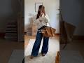 Wide leg jean outfits 💖 #widelegjeans #outfitideas