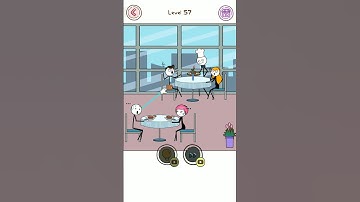 thief puzzle |LEVEL 57| #gameplay #games#shorts #shortsvideo #viralvideo #comedy #funny #trending