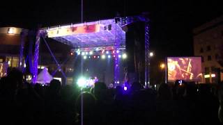 (I can't get no) Satisfaction (The rolling stones) - 2Cellos Live in Nova Gorica - 23.08.2014