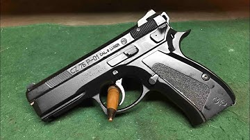 Cover Image for CZ P01 SDP Custom