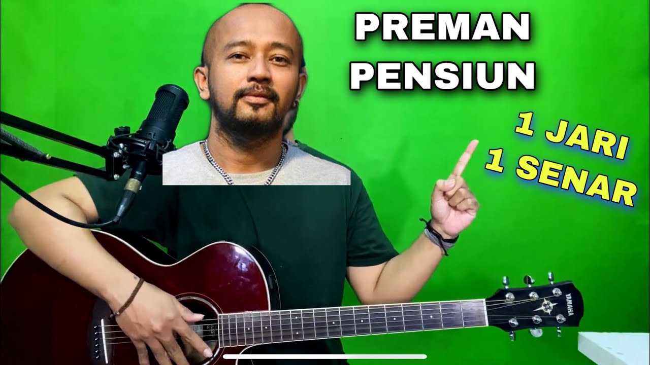 Tutorial Melodi Preman Pensiun Cuman Pake 1 Jari 1 Senar Gitar Youtube Tutorial Melodi Preman Pensiun Cuman Pake 1 Jari 1 Senar Gitar Youtube