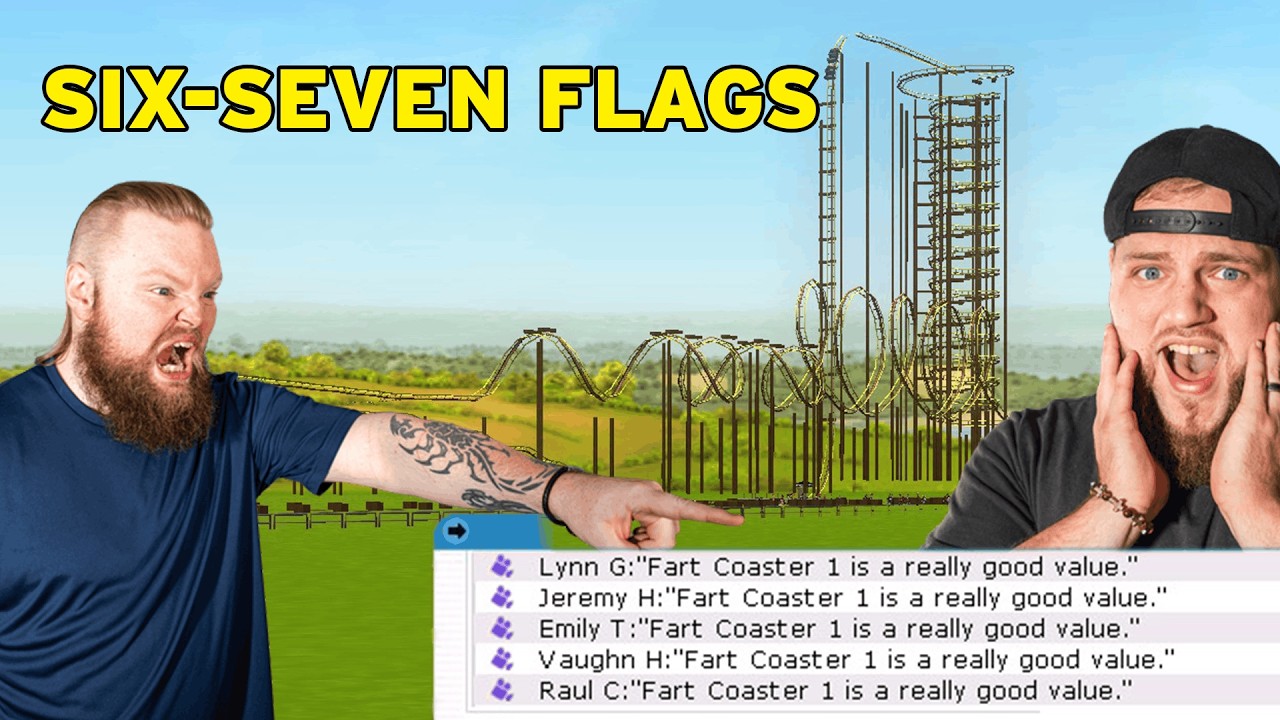🔴 We Opened a Theme-Park...