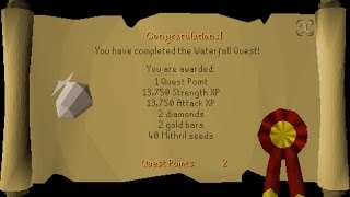 [OSRS] Waterfall Quest Guide