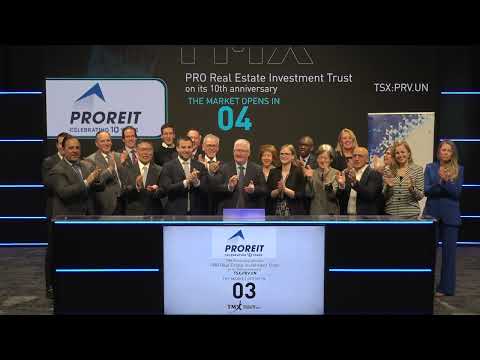 PRO Real Estate Investment Trust Opens the Market