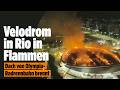 FEUER-ALARM IN RIO: Olympia-Velodrom brennt – Rauchschwaden über Metropole