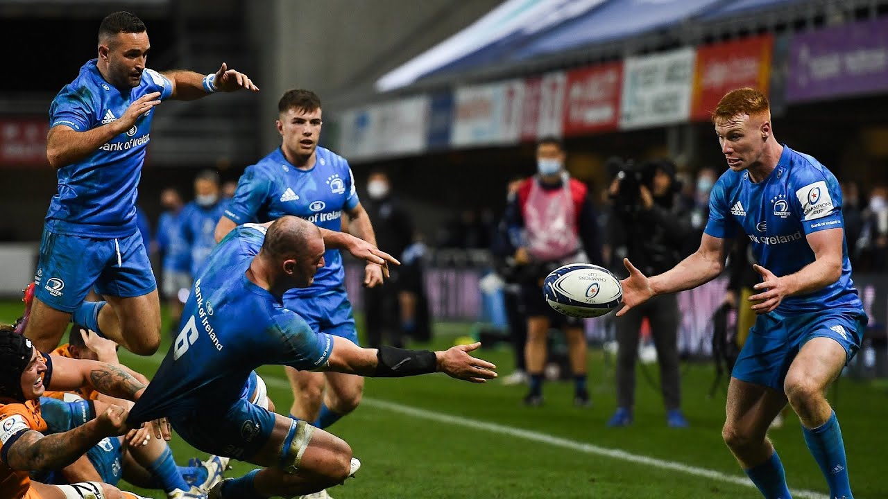 Highlights Montpellier 14 Leinster 35 Heineken Champions Cup