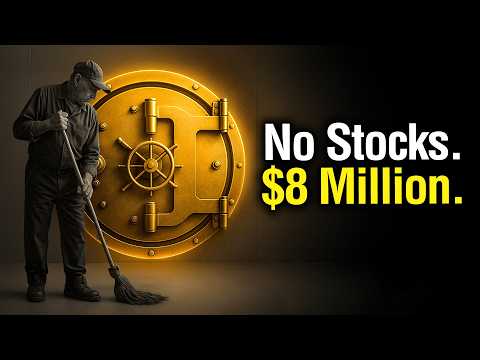 How a Janitor Made $8 Million in Secret (No Stocks)
