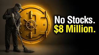 How a Janitor Made $8 Million in Secret (No Stocks)