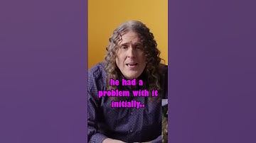 Thumbnail of Weird Al Yankovic Talks  Amish Paradise Song #comedy #funny