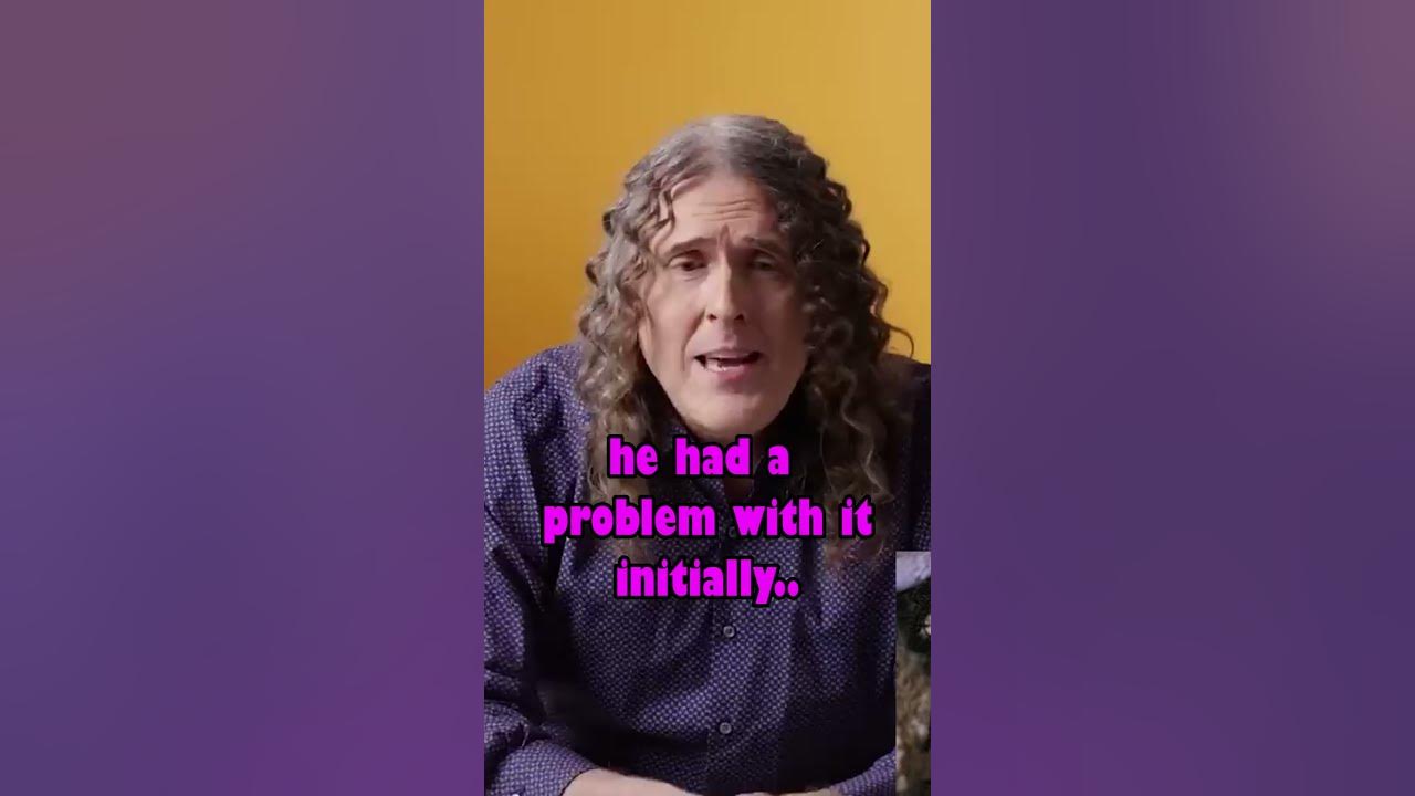 Weird Al Yankovic Talks  Amish Paradise Song #comedy #funny