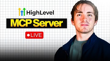 AI + GoHighLevel = Game Changer! How to Build Your Own MCP-Powered Agent