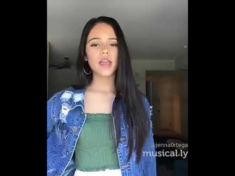 Jenna Ortega has some moves on Musical.ly. love it - YouTube