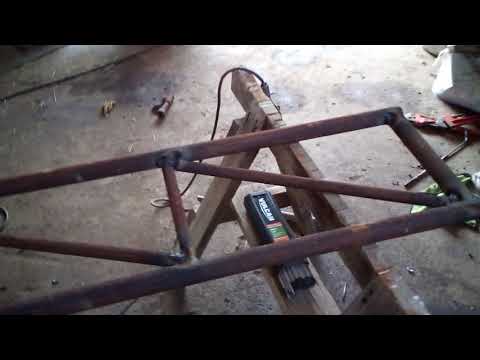 homemade-steel-truss