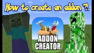 How to make/create an addon on iOS | Minecraft. screenshot 5