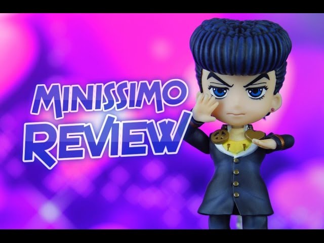 Minissimo Tv Anime Jojo&S Bizarre Adventure Diamond Is Unbreakable Cra