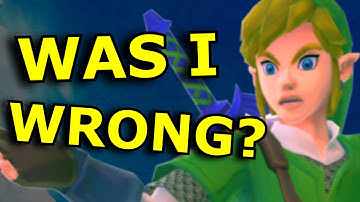 Was I WRONG about Zelda Skyward Sword HD? - Nintendo Switch Review