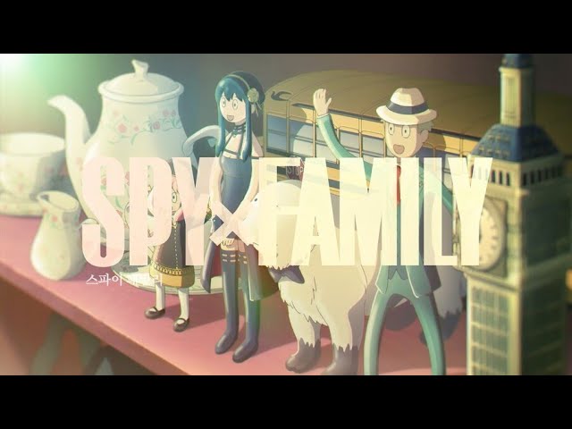 🔸Tranquility Base🔸 — SPY X FAMILY PART 2 (OPENING) SOUVENIR by BUMP OF