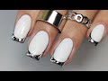 French Manicure / Nail Design Ideas / Френч / Маникюр / Ideas De Diseño De Uñas