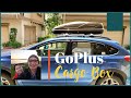 GoPlus Cargo Roof Box is a Cheaper Alternative to Thule and Yakima | First Impressions Review