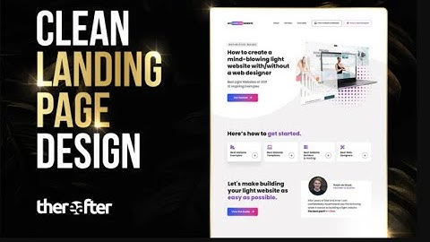 Creating Your Perfect Landing Page or Website on Fiverr