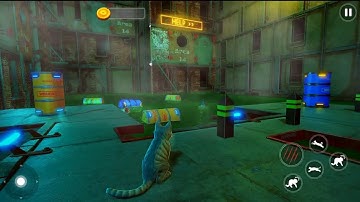 Stray Cat Simulator - Gameplay Android/iOS