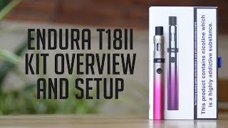 Innokin Endura T18 II Overview and Setup Guide