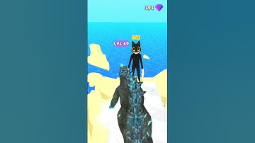 Monster Evolution Run 🔥 12 Level Gameplay Walkthrough | Best Android, iOS Games #shorts