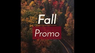 Video template - Fall Promo