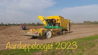 Aardappels rooien 2023 / aardappeloogst/ Potato harvest / Kartoffelernte /Recotte de Pompes de terre