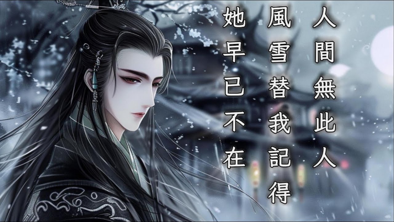 古風歌曲 《人間無此人》長生的懲罰，不是孤獨，而是記得 — 望川子原創「古風」「抒情」｜GuFeng / Emotional