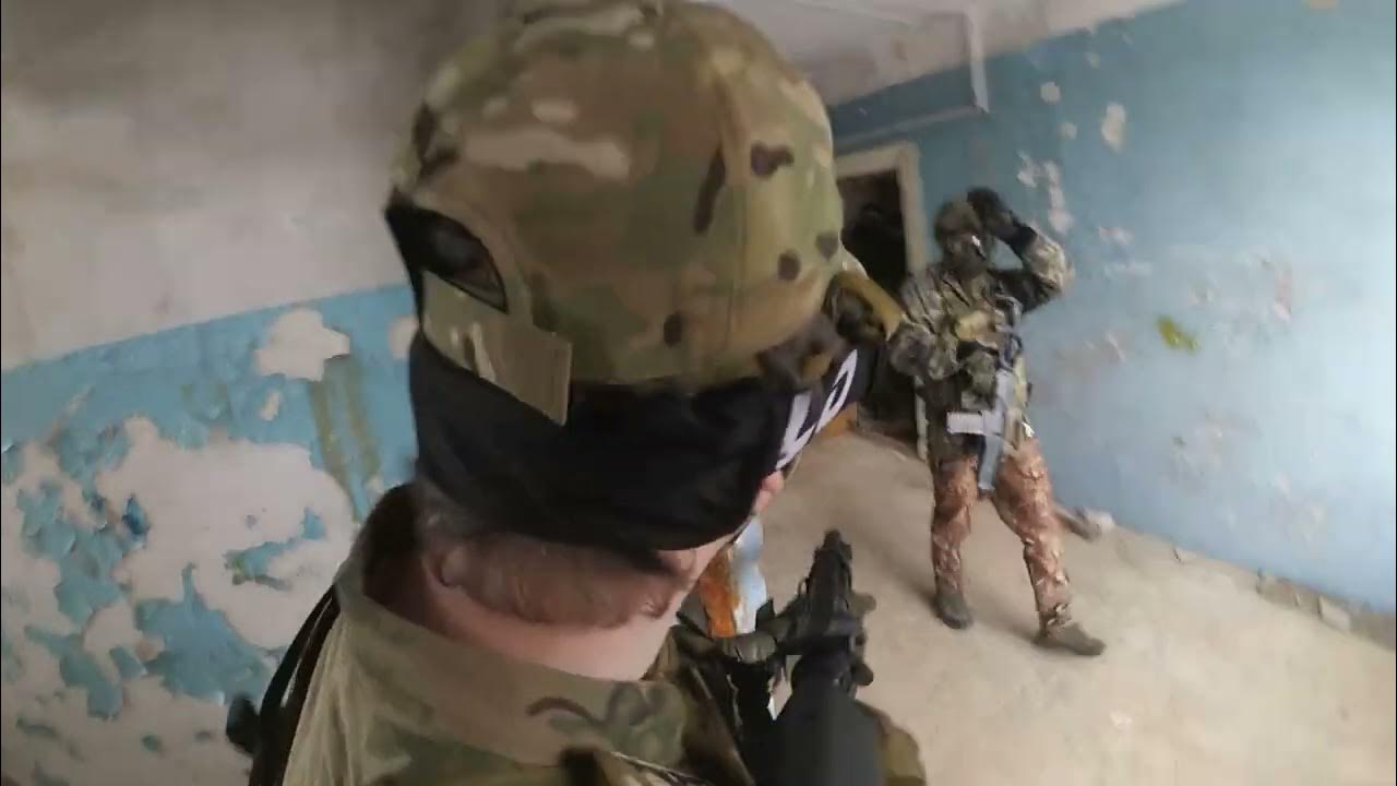 Страйкбол, Gameplay, Airsoft, РКИС, ССО "Вялые Питоны" 26. 03. 2023 ...