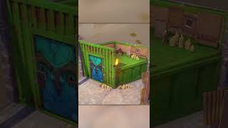 Speedrun Base Small & Cozy & Egg Footprint - Rust Base Design