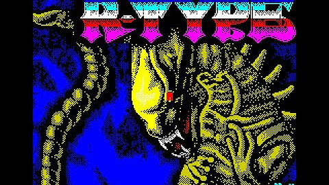 R-Type Review for the Sinclair ZX Spectrum by John Gage