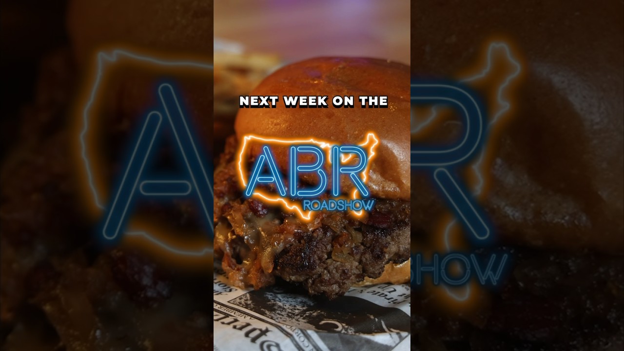GIANT Dino Ribs, ONE-OF-A-KIND Milkshakes and JUICY burgers are coming next week on the ABR Roadshow