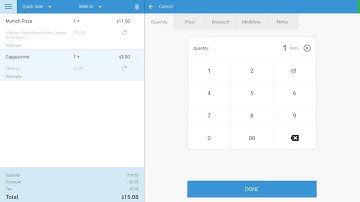 Edit Product Price and Quantity | eHopper POS