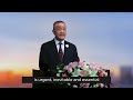 Peter Ma's speech at the 25th Ping An Life Insurance Summit