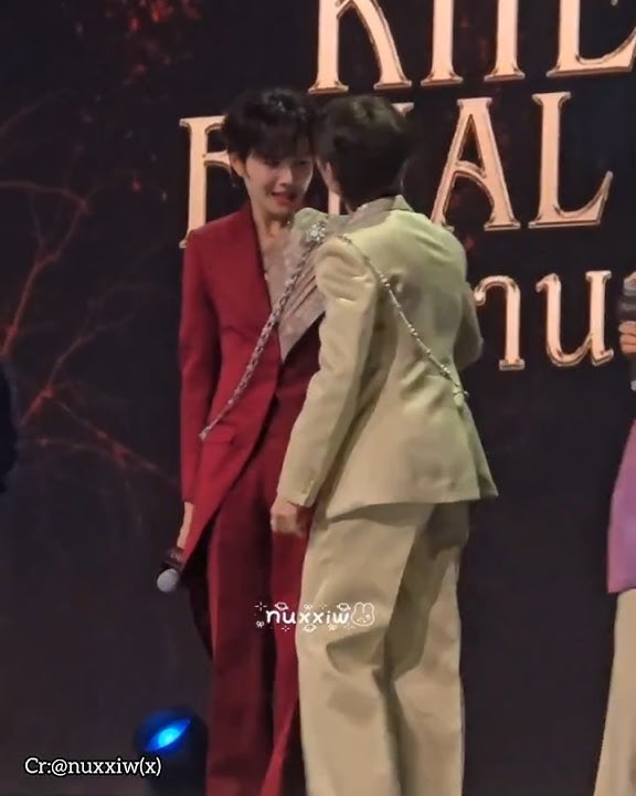 I can hear him through the screen 🤣 #namping #firstone#kengnamping#khemjiratheseries#shorts#blseries