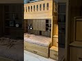 سرویس خواب کودک تخت دو طبقه 09214914674 چهاردانگه مبلمان سیسمونی 