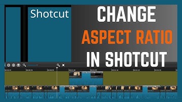 How To Change Aspect Ratio Of Video In Shotcut, 16:9 To 9:16 | Make Vertical Videos
