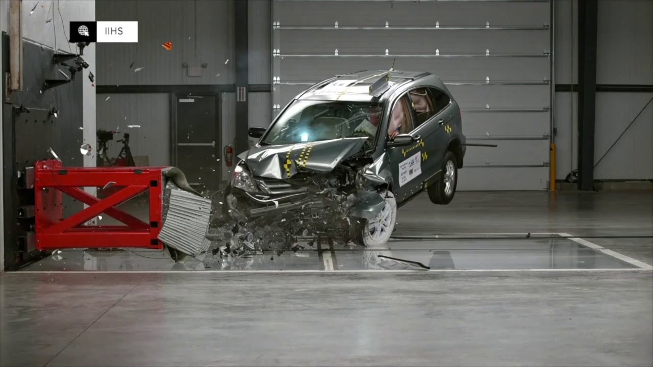 New crash test video shows how dangerous speeding can be
